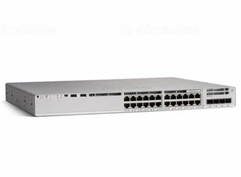 High-Performance Cisco Switch 24-Port Gigabit , StackWise-320 , DNA Security