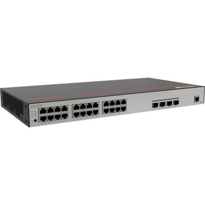 Huawei S5735-L24T4S-A-V2 Switch : 24-Port Gigabit , Smart Layer 3 , Cloud-Managed For Enterprise Networks