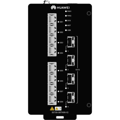 High-Performance Huawei Switch S5735I-S8T4XN-V2 : 10G Uplinks & Intelligent Management For Enterprise Networks
