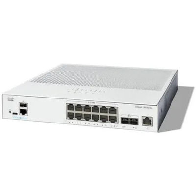 Cisco Business Switch - 12x Gigabit , 2x 10G , PoE+ & Secure Networking