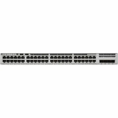 Cisco Switch With MACsec Encryption & 176Gbps Speed 48-Port PoE+ For Enterprise