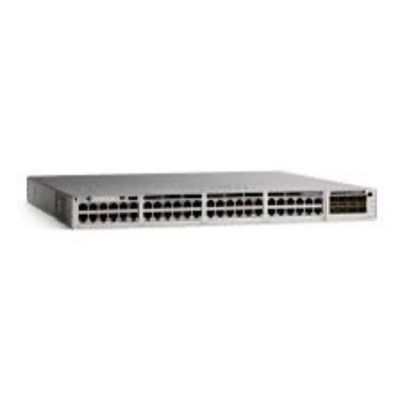 High-Performance Cisco Switch With UPOE & SDN Support Catalyst 9300-48UN-A For Enterprise Networks