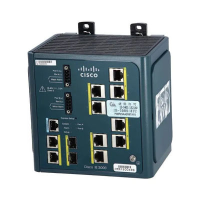Cisco IE-3000-8TC Switch : DIN-Rail Mount , Wide Temperature & PROFINET Support