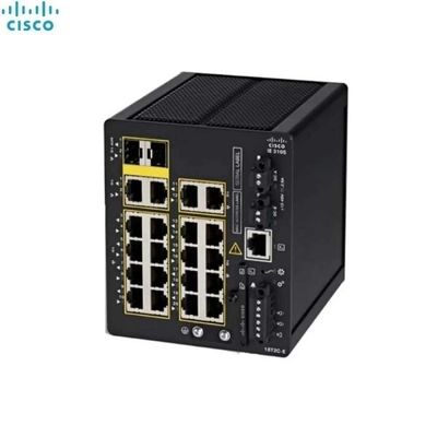 Industrial-Grade Cisco Switch : Rugged 18-Port Gigabit With Dual Fiber & PoE+ For Harsh Environments