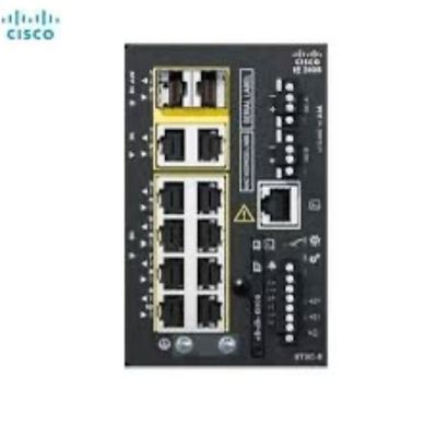 Industrial-Grade Cisco Switch IE-3105-8T2C-E Rugged , 10G Uplinks , PoE+ Support
