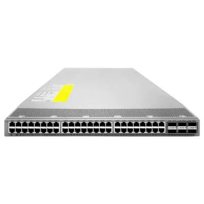 High-Performance Cisco Switch N9K-C93108TC-FX3P 25G/100G Ports , Low Latency , VXLAN Support
