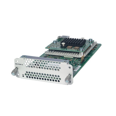 High-Density 32-Channel DSP For VoIP & Video - Cisco Module NIM-PVDM-32=