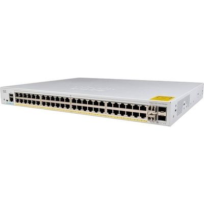 Cisco C1000-48FP-4G-L Switch : 48 PoE+ Ports , 4G Uplinks & Advanced Security Cisco Switch
