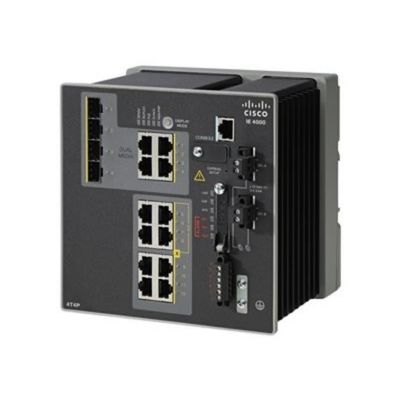 20 - Gbps Industrial Cisco Switch With PoE Ports & -40℃ To 70℃ Range Cisco Switch