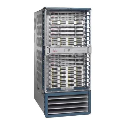 High-Performance Cisco Switch N7K-C7018 : 18Tbps Scalability , Redundant Design & Data Center Security