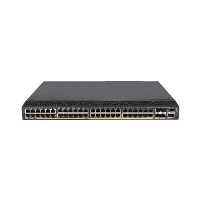 High-Performance 10G/40G Data Center Switch With VXLAN & IRF2 Support H3C S5850-54QS