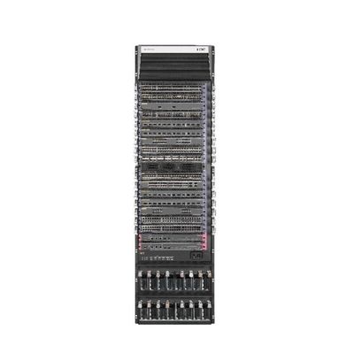 High-Density 40G/100G Ports , IRF2 Virtualization & Carrier-Grade Reliability - H3C LS-10516X Switch