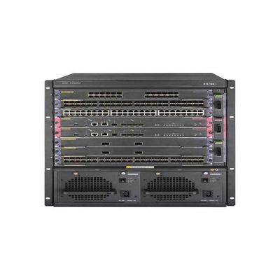 H3C LS-7506X-S-MF Switch : High-Performance Modular Design , IRF2 Redundancy & SDN Support For Enterprise Networks