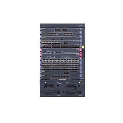 High-Performance H3C LS-7510X Switch 10G/100G Ports , IRF Stacking & SDN Support For Data Centers