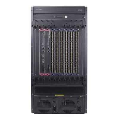 H3C LS-7506E-V Switch : High-Performance Modular Design , IRF2 Virtualization & Advanced Security For Data Center