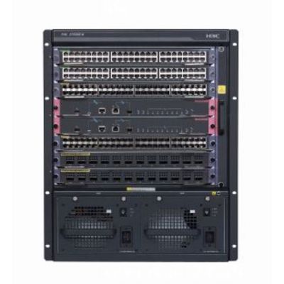 High-Power PoE+ & 10G Uplink Enterprise Switch H3C LS-7506X-G-PoE For Reliable Networking