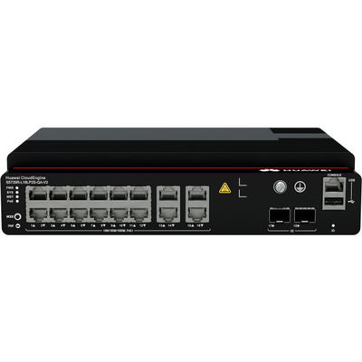 High-Performance Huawei Switch S5735R-L16LP2S : 16-Port Gigabit , PoE+ Support & Advanced Security