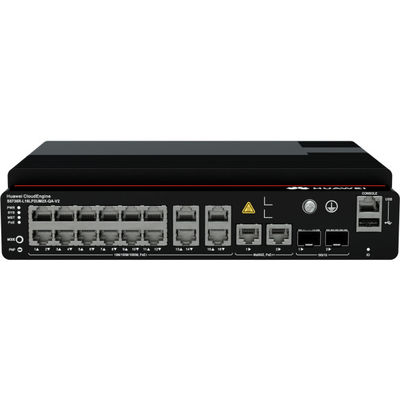 Huawei S5735R Switch : 16-Port PoE++ & 10G Uplink Cloud-Managed Gigabit Switch