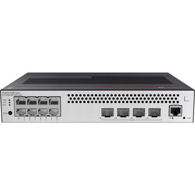 8-Port Gigabit + 4 SFP Slots , Plug & Play Huawei Switch For Small Business Networks