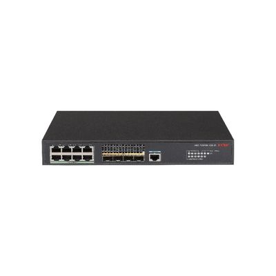 High-Performance 12-Port Gigabit Switch With IRF2 Stacking & Enterprise Security H3C FS5100-12S-EI