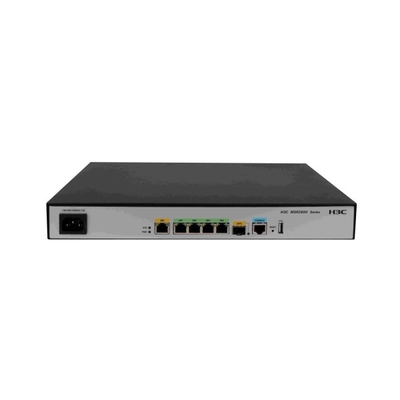 High-Performance Multi-Service Router H3C RT-MSR2600-6-X1 For Secure & Scalable Networking