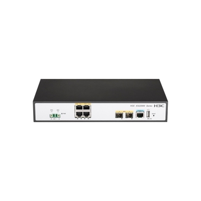 High-Performance H3C RT-ICG2000H-DC Router Multi-Service Integration Enterprise Security & SD-WAN Support