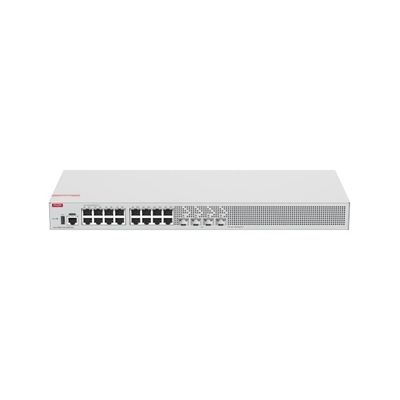 16-Port Gigabit Ruijie Switch With 4 SFP Slots VLAN RSTP Web Management