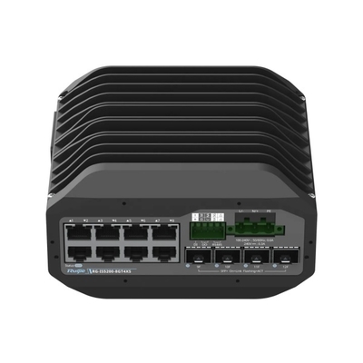 Ruijie Switch RG-IS5200-8GT4XS 8-Port Gigabit + 4 SFP Web-Managed Secure Reliable L2 Switch
