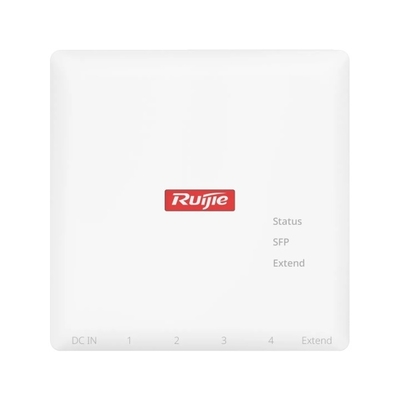 Industrial-Grade Ruijie Switch With 4GE+1SFP Ports PoE+ Support Wide Temperature Range