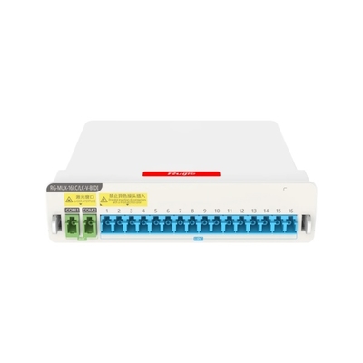 16-Channel BIDI WDM Ruijie Switch High-Density Fiber Aggregation Plug-and-Play Deployment