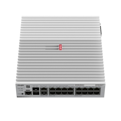 High-Performance 16-Port Ruijie Switch With 10G Uplink Advanced Layer 2 Management