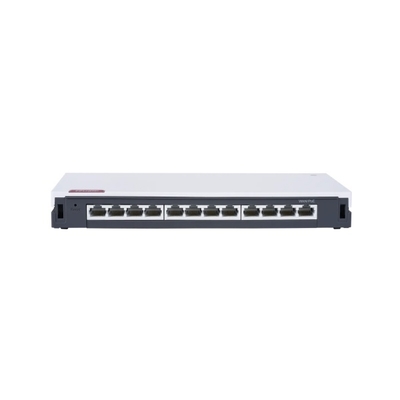 12 Port Gigabit PoE+ 4 SFP Slots Ruijie Switch Layer 2 Managed Cloud Web Management