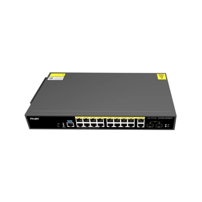 Ruijie Switch XS-S1930J-18GT2SFP-P 18-Port Gigabit Layer 2 Managed Dual SFP High-Performance Networking