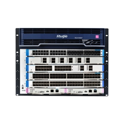 High-Performance Ruijie Switch RG-N18007 - 10G/100G Ports VXLAN AI-Powered Management