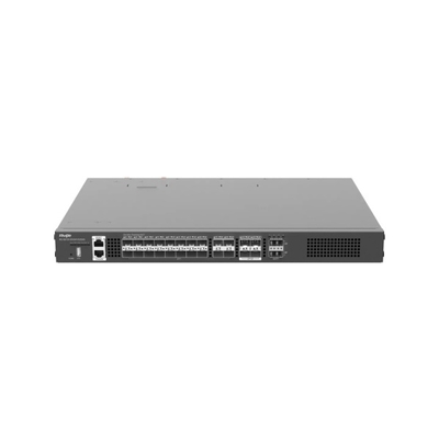 Ruijie Switch RG-S6120-20XS4VS2QXS 25G/100G Ports VSU Virtualization Smart Monitoring For Data Centers