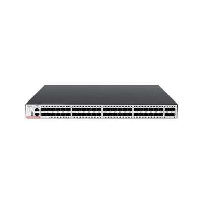 48-Port SFP 10G Uplink Ruijie Switch High-Density Fiber VSU Stacking Silent Design