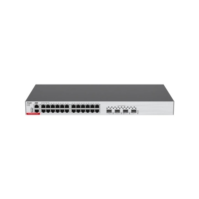 Ruijie Switch RG-S5300-24GT4XS-E 24-Port Gigabit + 4x10G Uplink Layer 3 Routing Stacking For Enterprise Networks