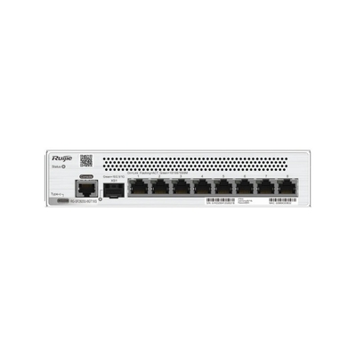 8-Port Gigabit PoE+ Switch With SFP & Smart Management Ruijie Switch