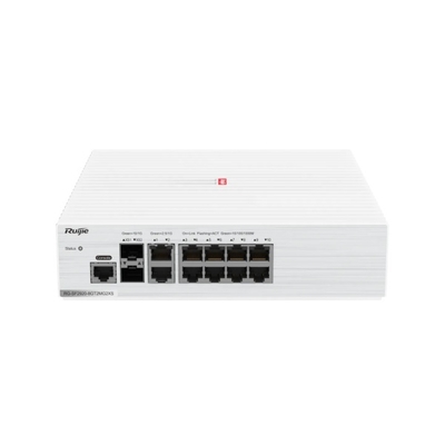 Ruijie Switch RG-SF2920-8GT2MG2XS - 10G Uplink Smart Management Silent & Energy-Efficient