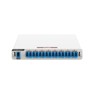 Ruijie RG-MUX-8LC/LC 8-Port LC Fiber MUX For Industrial Networks