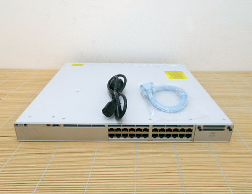 1000 Switch Capacity Catalyst 9300 24-Port Network Switch for Accessary Connectivity