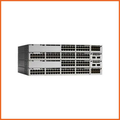 1000 Switch Capacity Catalyst 9300 24-Port Network Switch for Accessary Connectivity