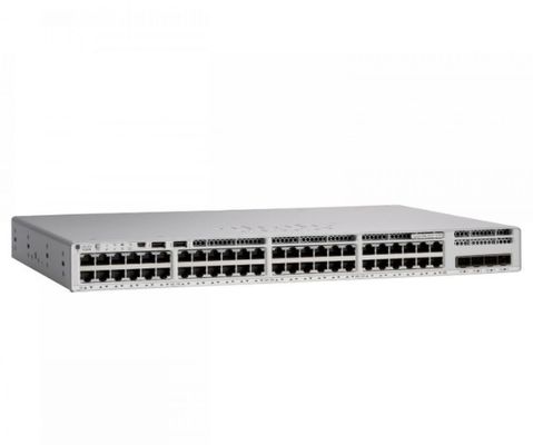 Cisco C9200L-48P-4G-E 48 port Gigabit POE Switch Stackable and supports dual power supply
