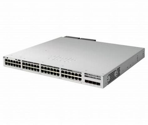 Cisco C9200L-48P-4G-E 48 port Gigabit POE Switch Stackable and supports dual power supply