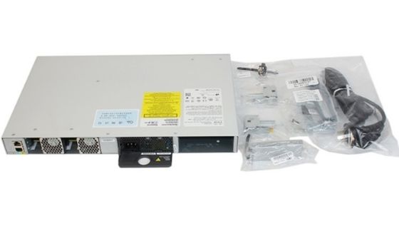 Cisco C9200L-48P-4G-E 48 port Gigabit POE Switch Stackable and supports dual power supply