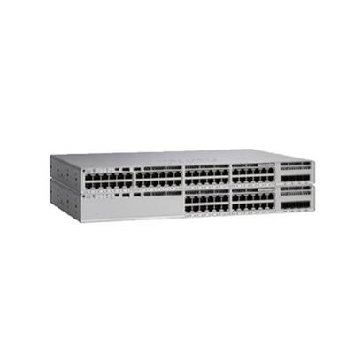 Cisco C9200L-48P-4G-E 48 port Gigabit POE Switch Stackable and supports dual power supply