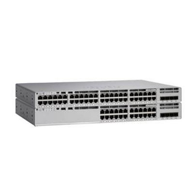 Cisco C9200L-48P-4X-E Gigabit POE switch 4*10GSFP+ stackable