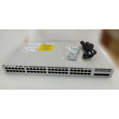 Cisco Catalyst 9200L Switch - 48G Ports , MACsec Security & DNA Essentials Support