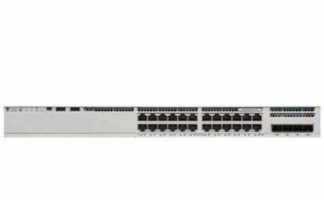 High-Performance Cisco Switch With PoE+ & 10G Uplinks Catalyst 9200L-24P-4X