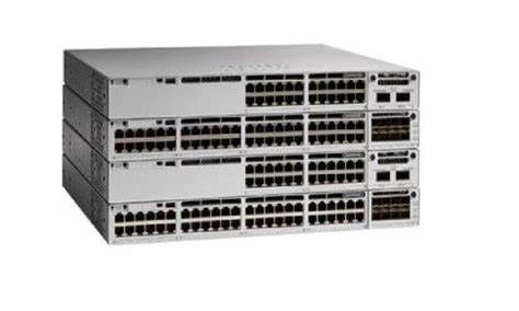 Secure , Automated & Scalable Cisco Switch With 48 Ports PoE+ Support